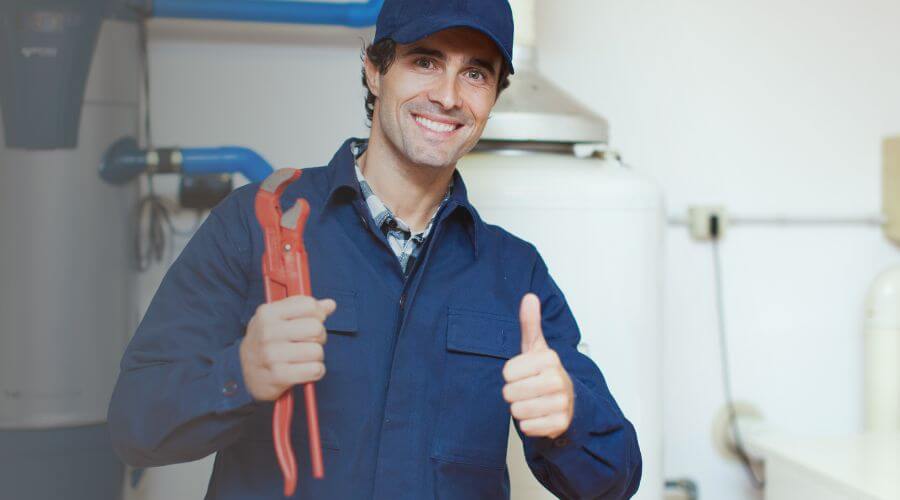 Expert burst pipe repair services in Oto, IA